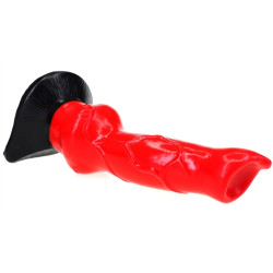 MONSTERED Gode Monster Doggy 17 x 6.3cm
